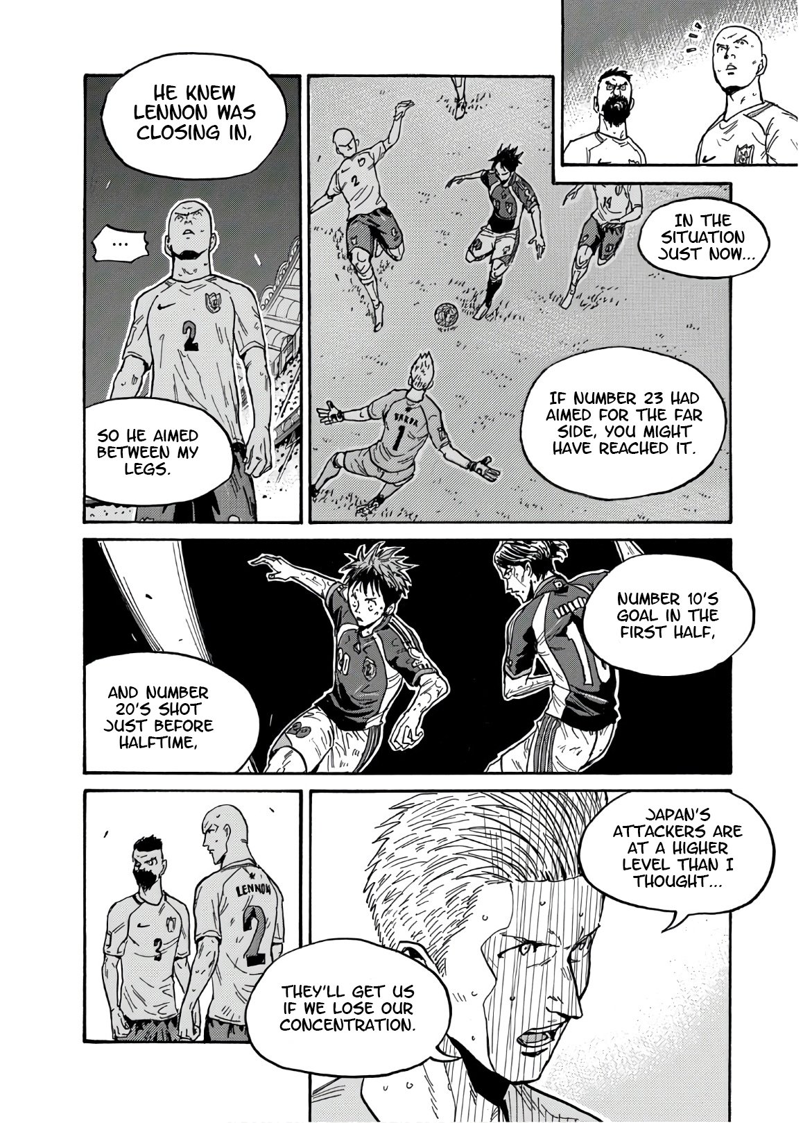 Giant Killing 532