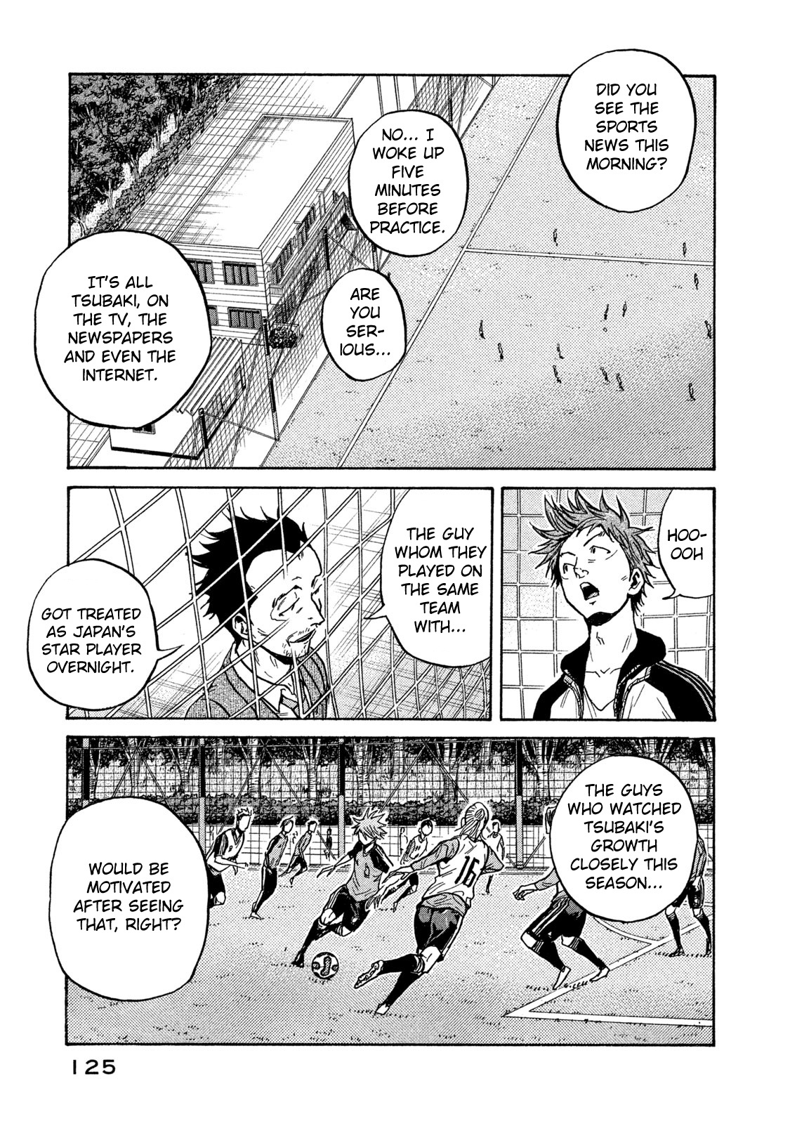 Giant Killing Vol.52 Chapter 513