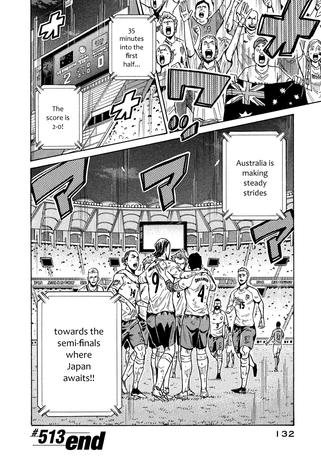 Giant Killing Vol.52 Chapter 513