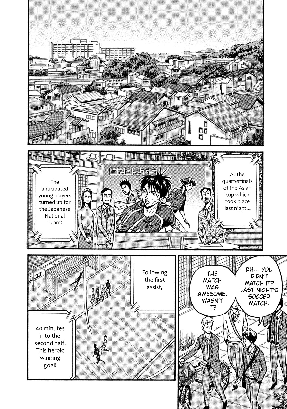 Giant Killing Vol.52 Chapter 513