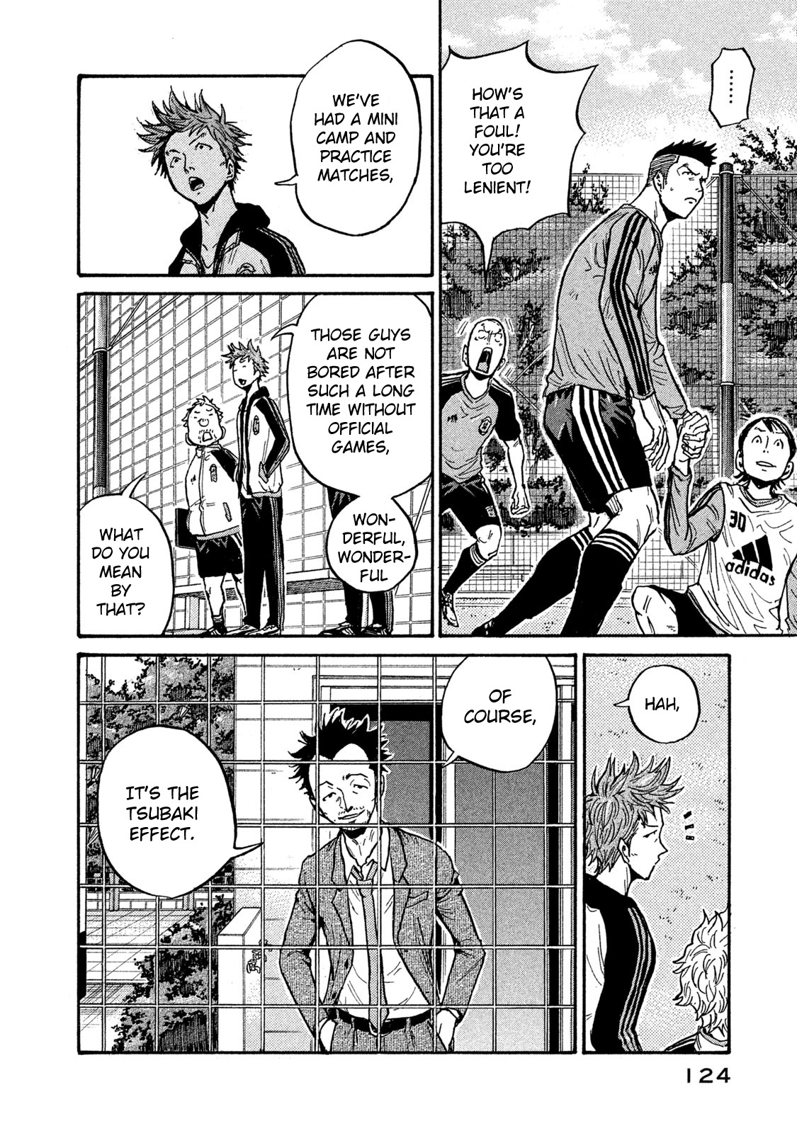 Giant Killing Vol.52 Chapter 513