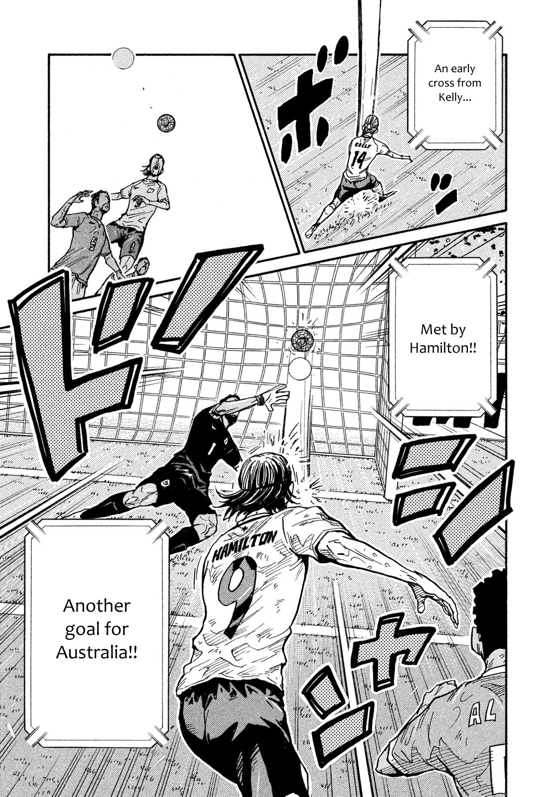 Giant Killing Vol.52 Chapter 513