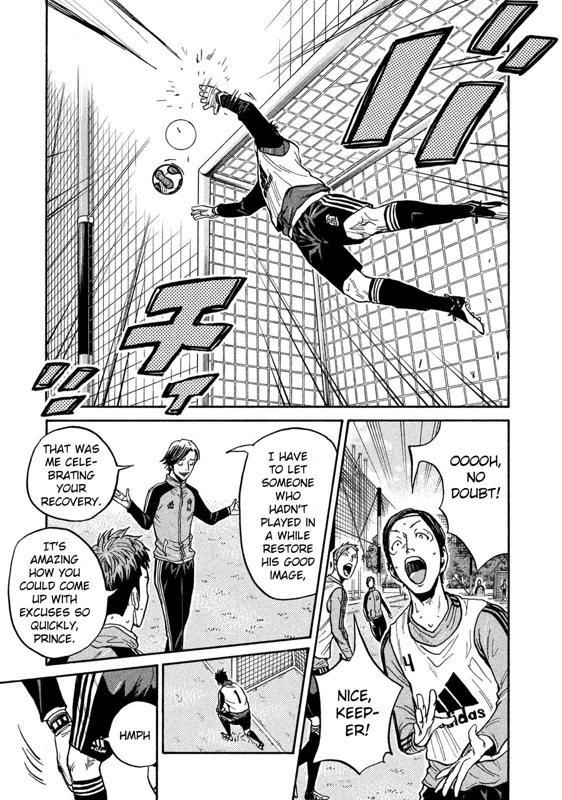 Giant Killing Vol.52 Chapter 513