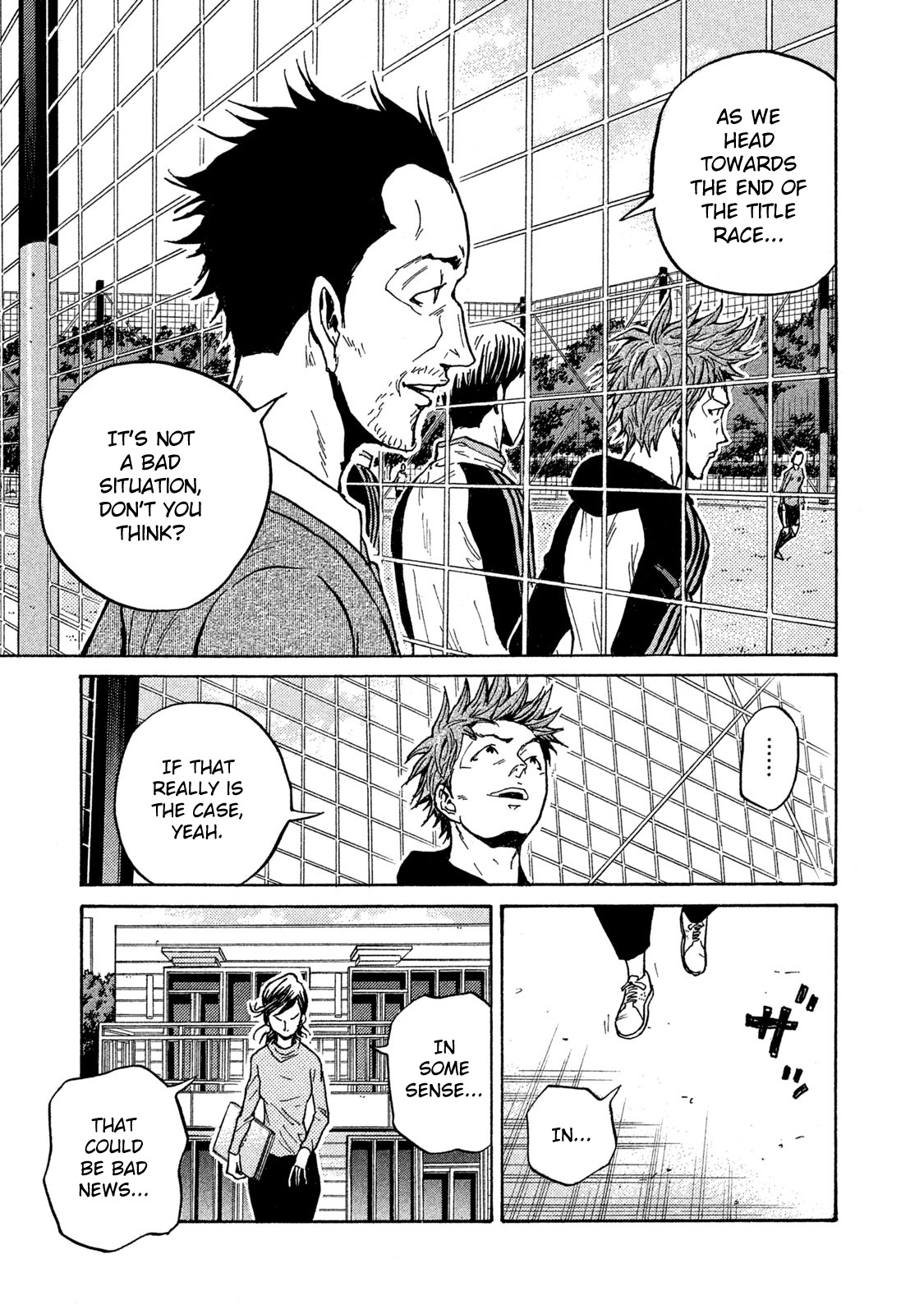 Giant Killing Vol.52 Chapter 513