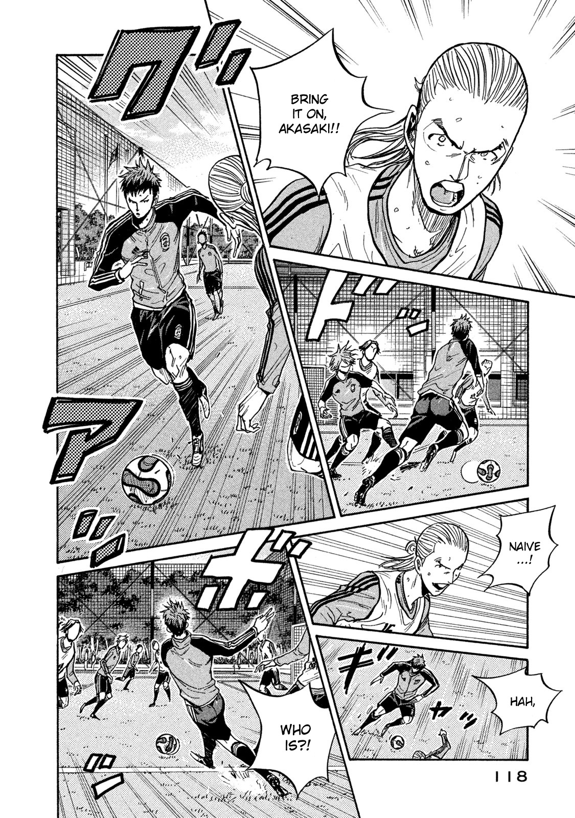 Giant Killing Vol.52 Chapter 513