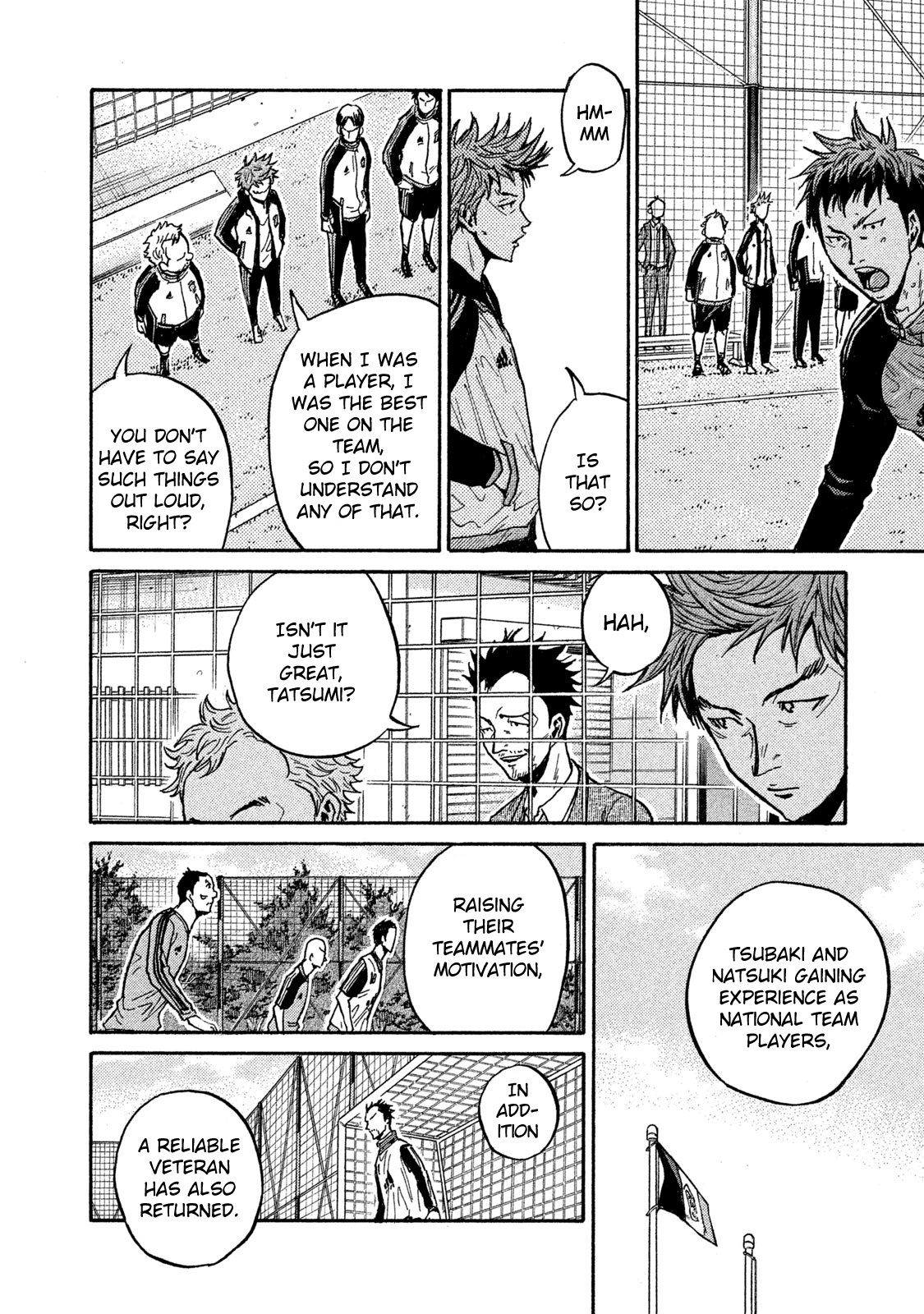 Giant Killing Vol.52 Chapter 513