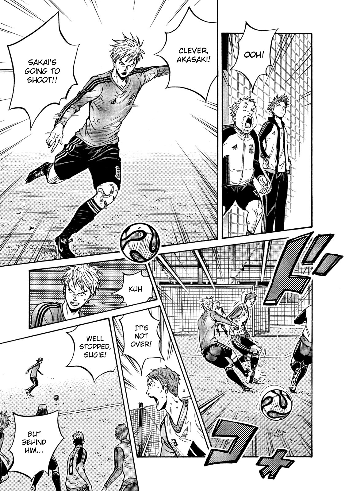 Giant Killing Vol.52 Chapter 513
