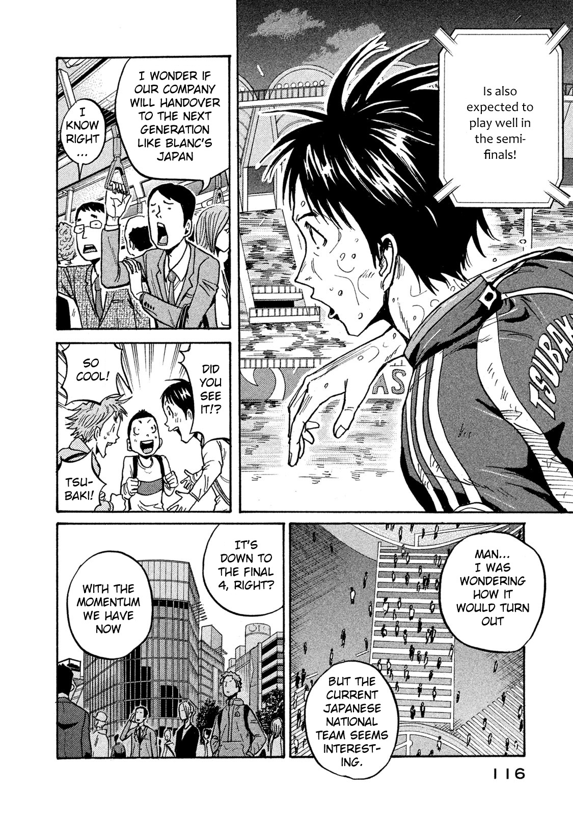 Giant Killing Vol.52 Chapter 513