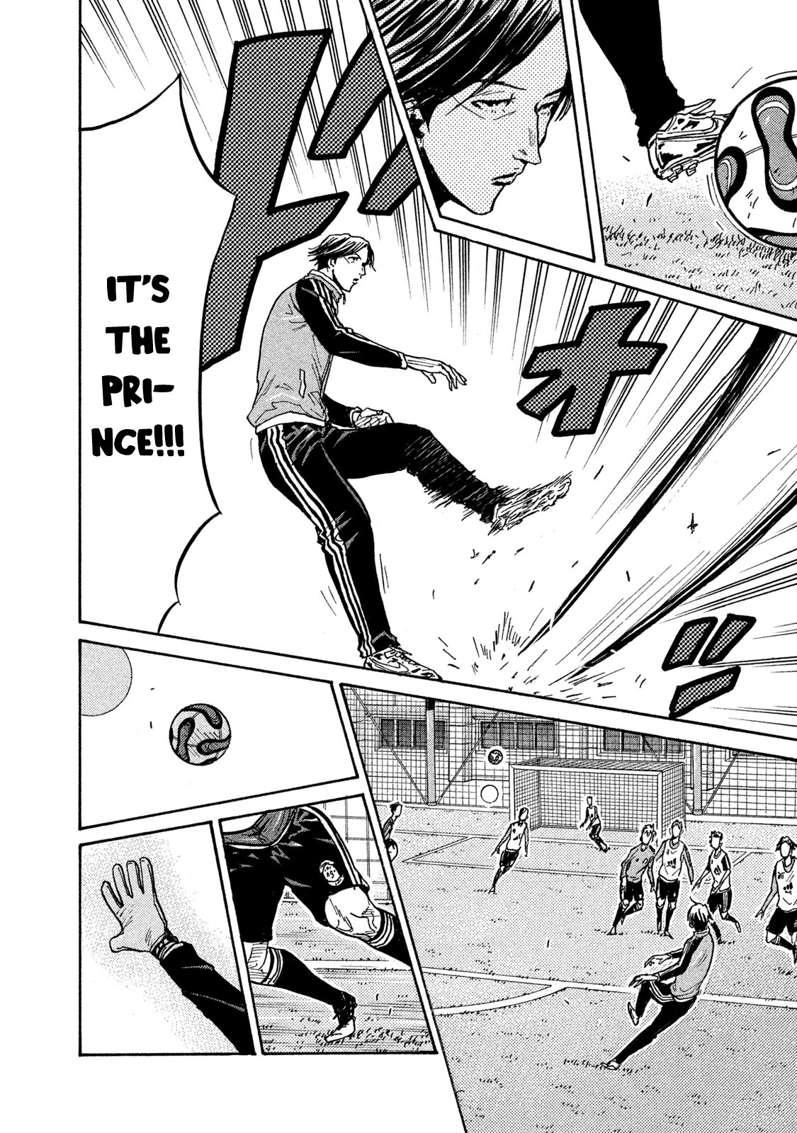 Giant Killing Vol.52 Chapter 513
