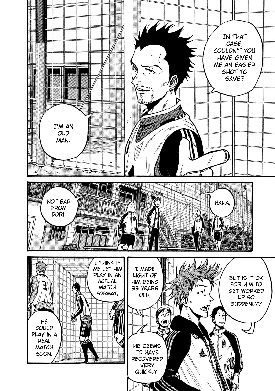 Giant Killing Vol.52 Chapter 513