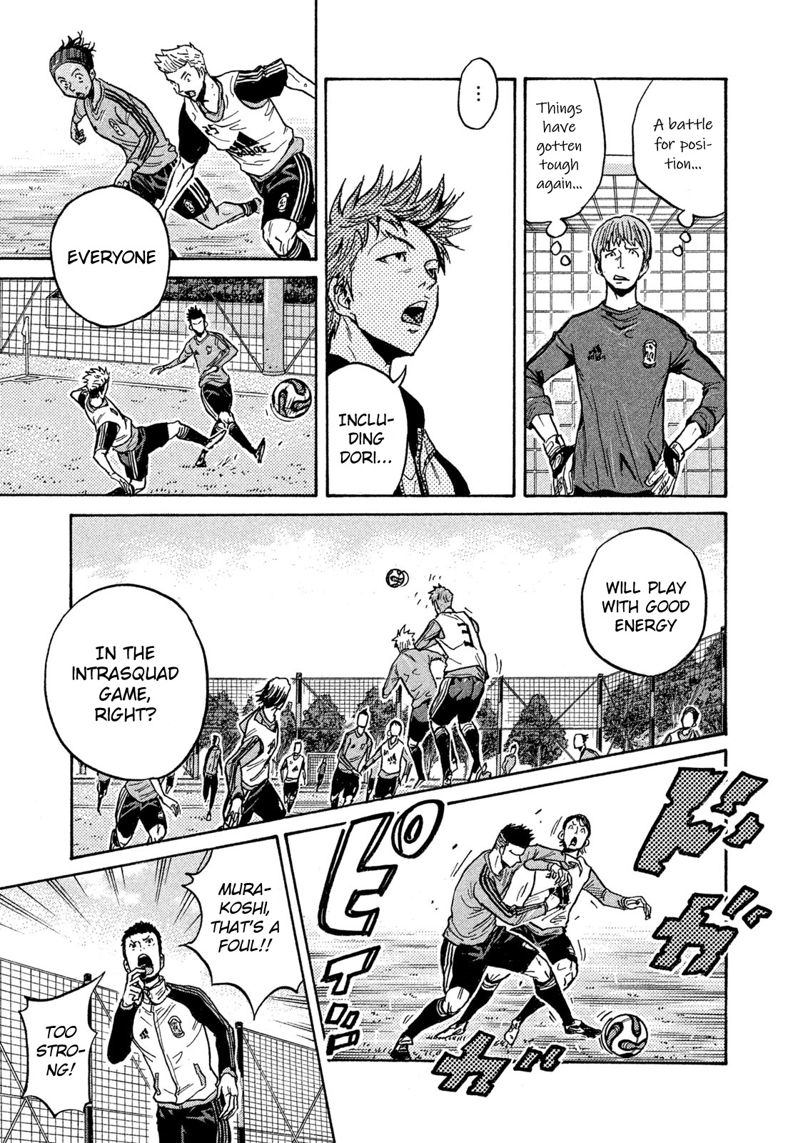Giant Killing Vol.52 Chapter 513