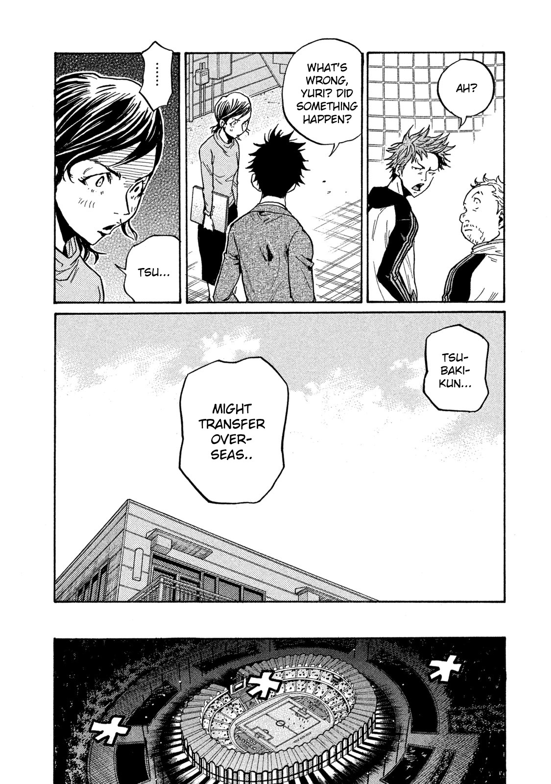Giant Killing Vol.52 Chapter 513