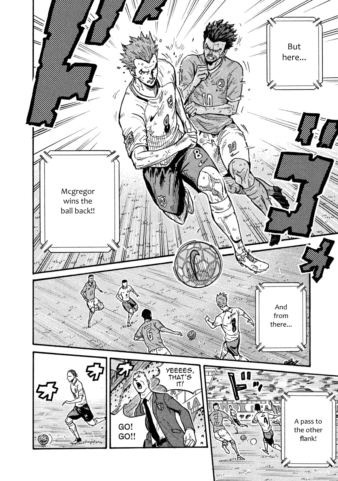 Giant Killing Vol.52 Chapter 513
