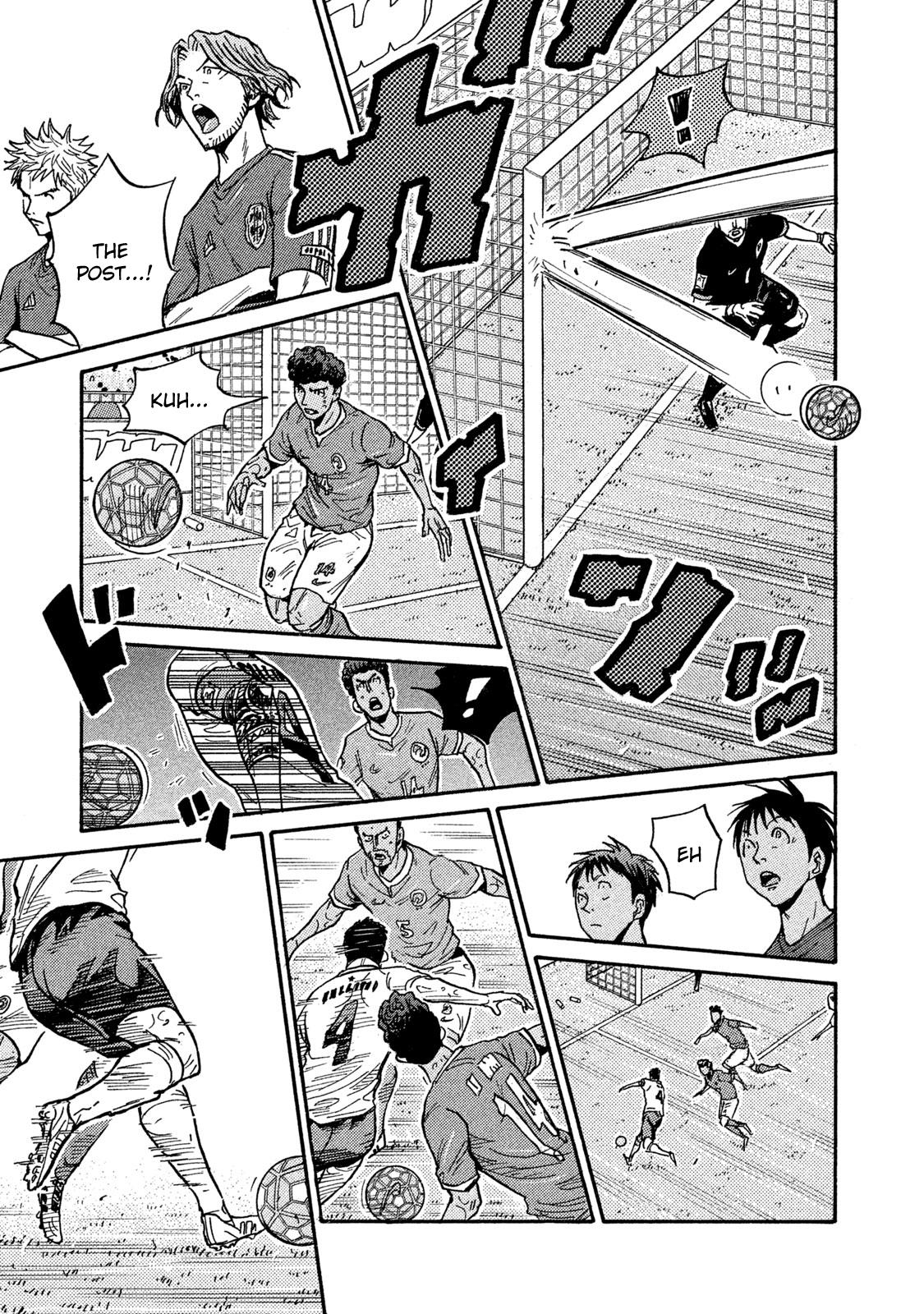 Giant Killing Vol.52 Chapter 514