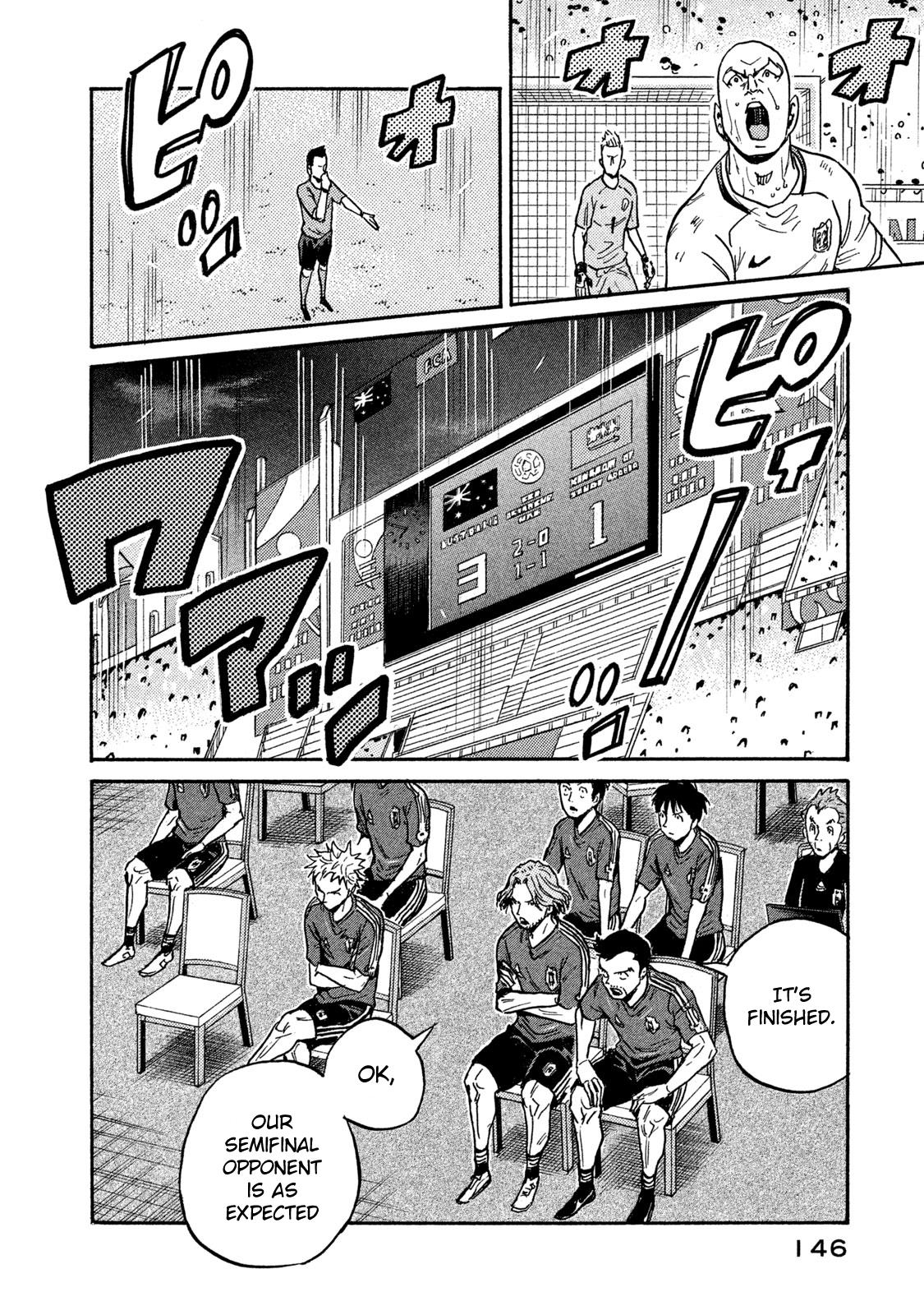 Giant Killing Vol.52 Chapter 514