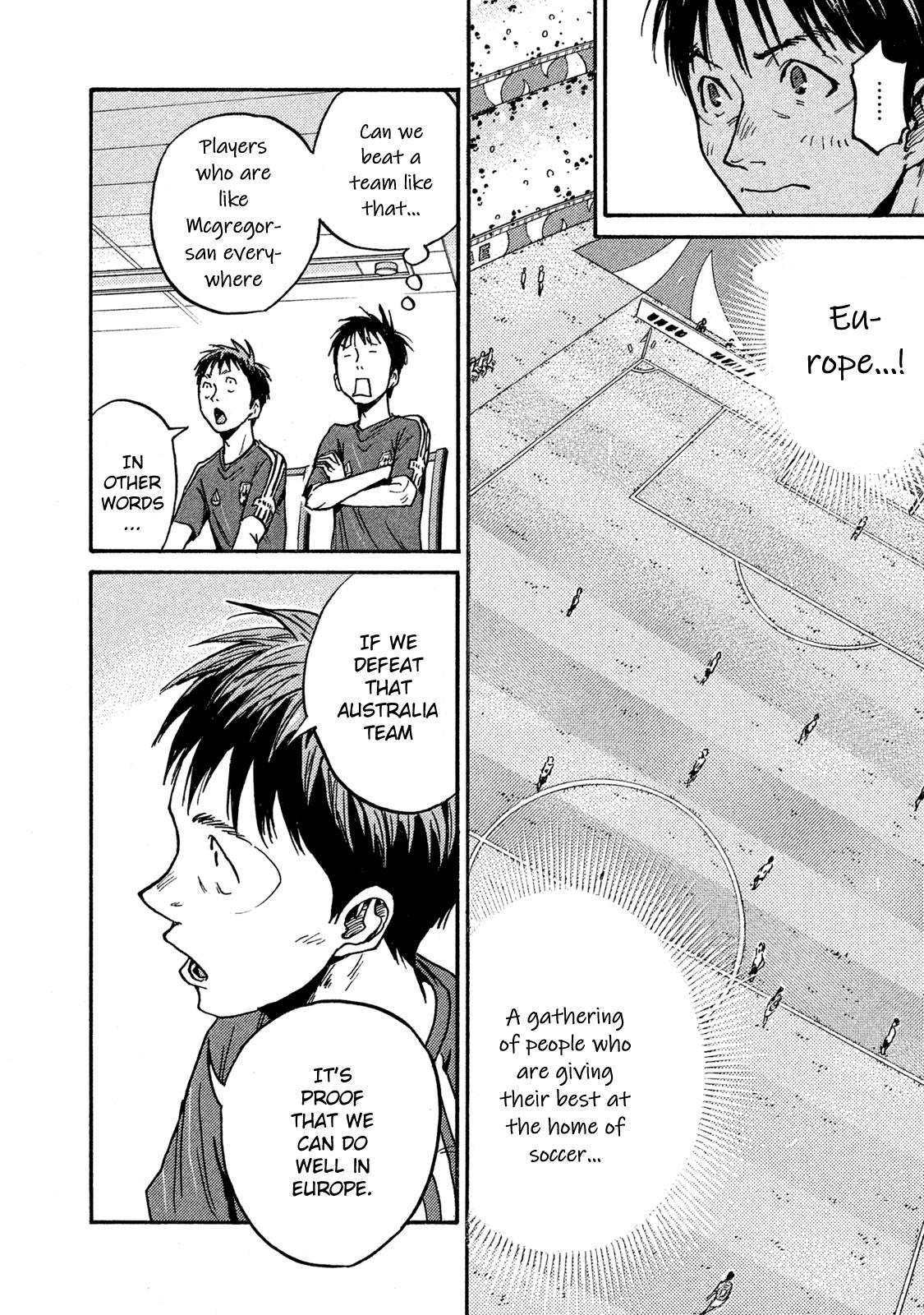 Giant Killing Vol.52 Chapter 514