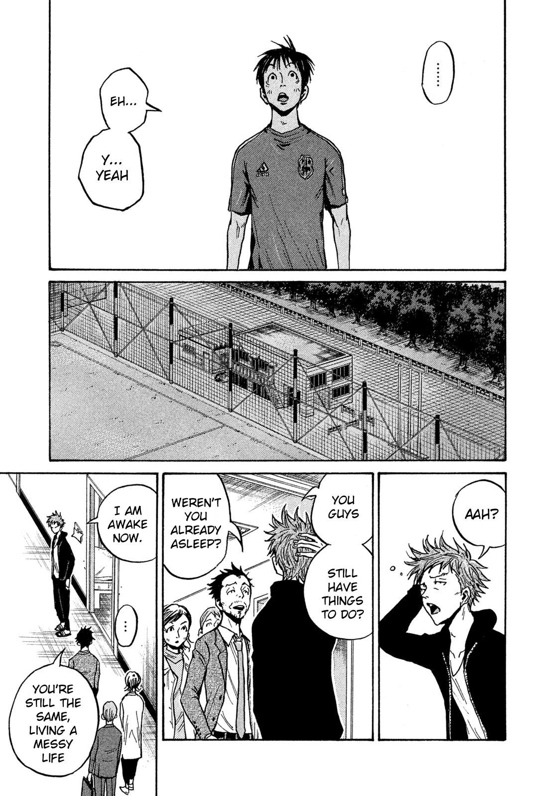 Giant Killing Vol.52 Chapter 514