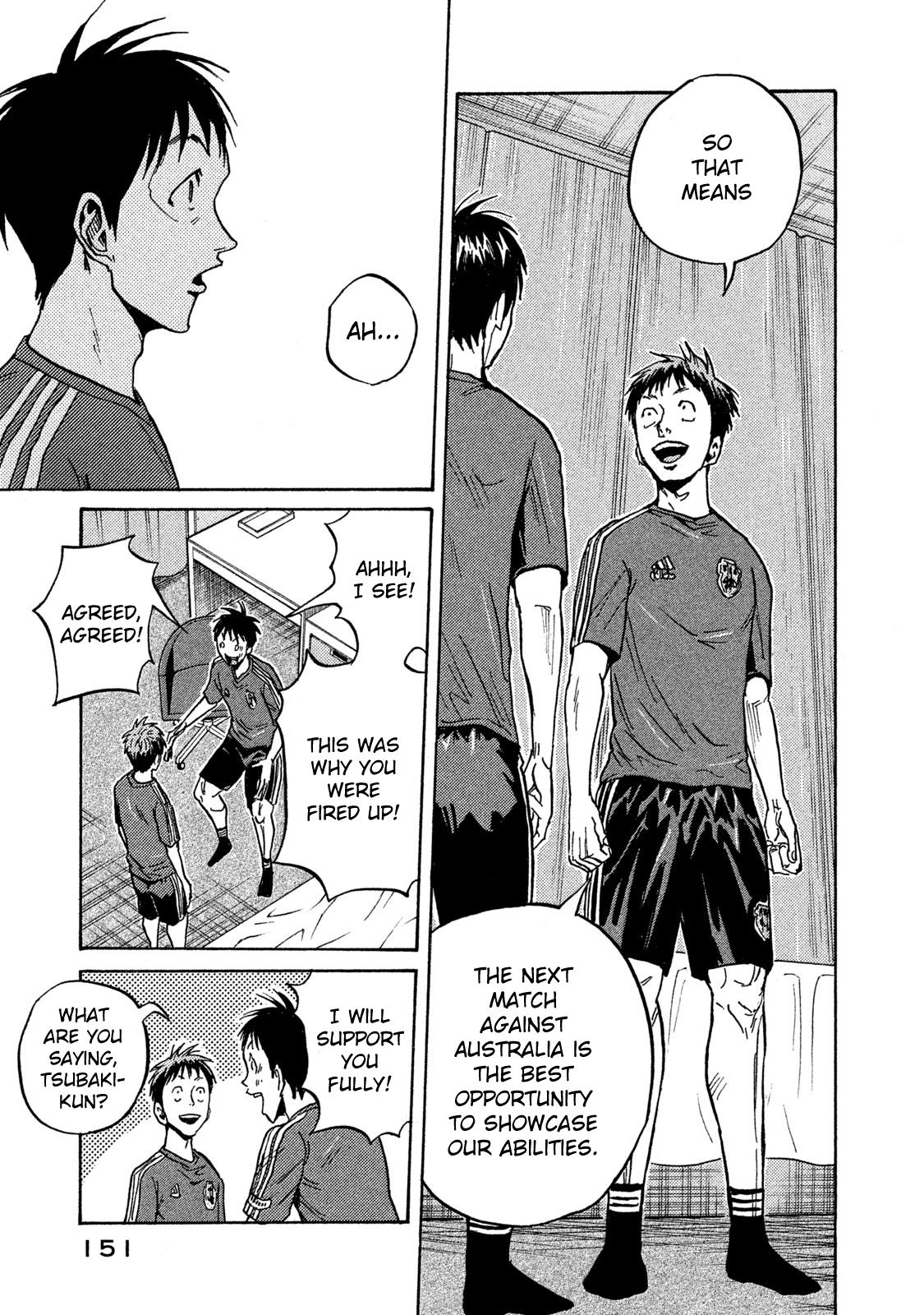 Giant Killing Vol.52 Chapter 514