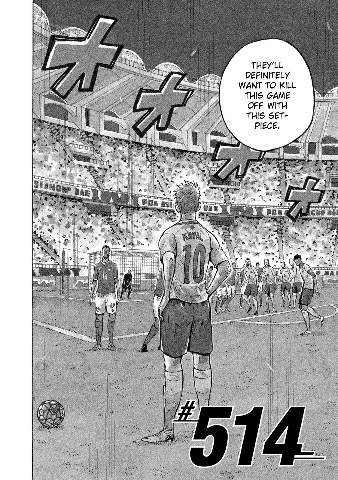 Giant Killing Vol.52 Chapter 514