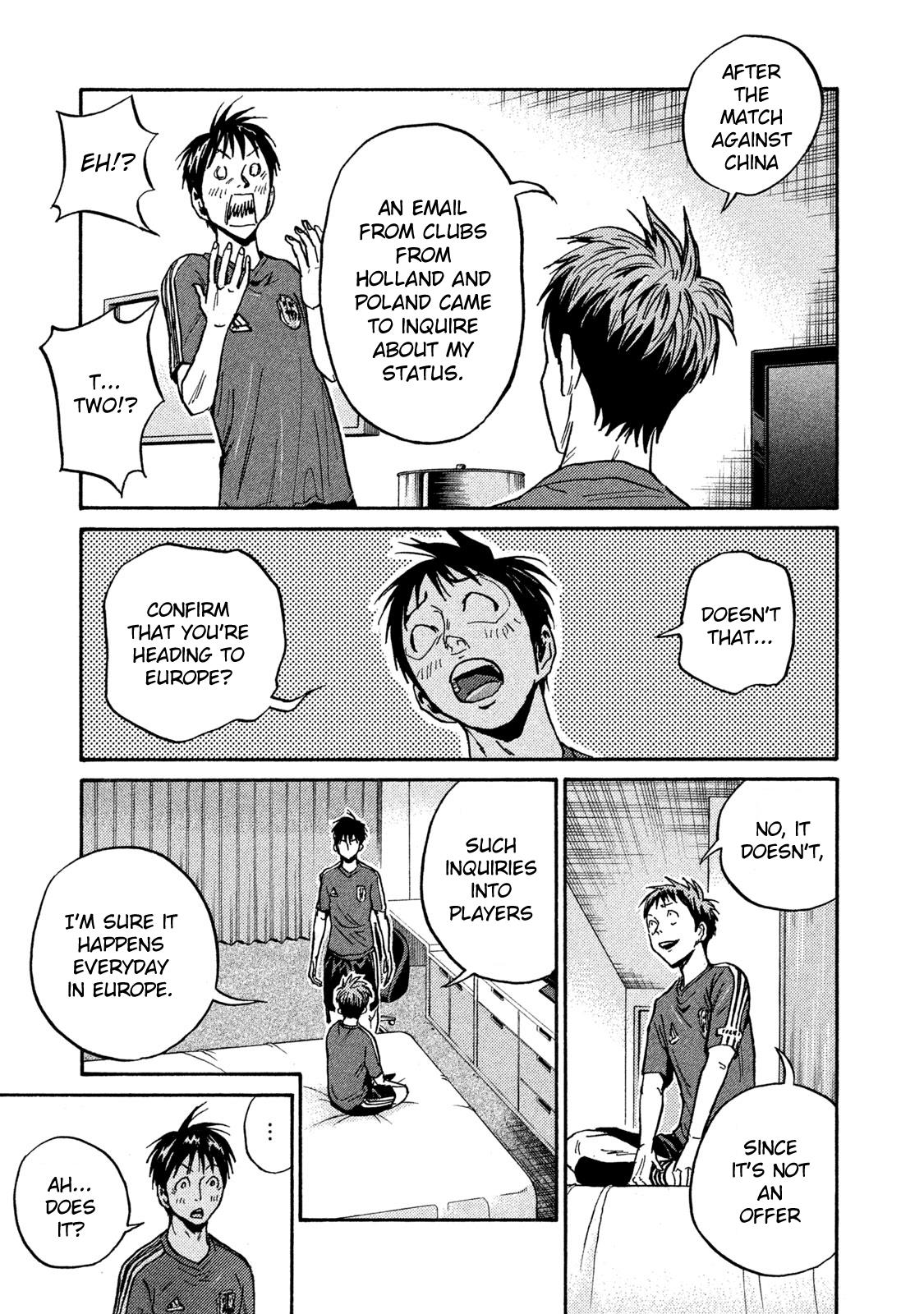Giant Killing Vol.52 Chapter 514