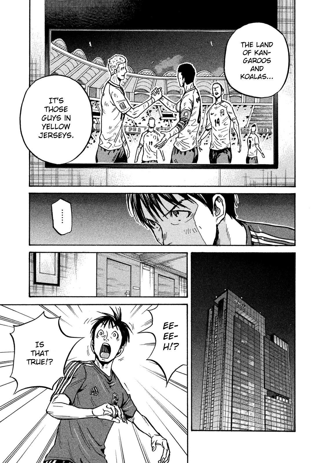 Giant Killing Vol.52 Chapter 514