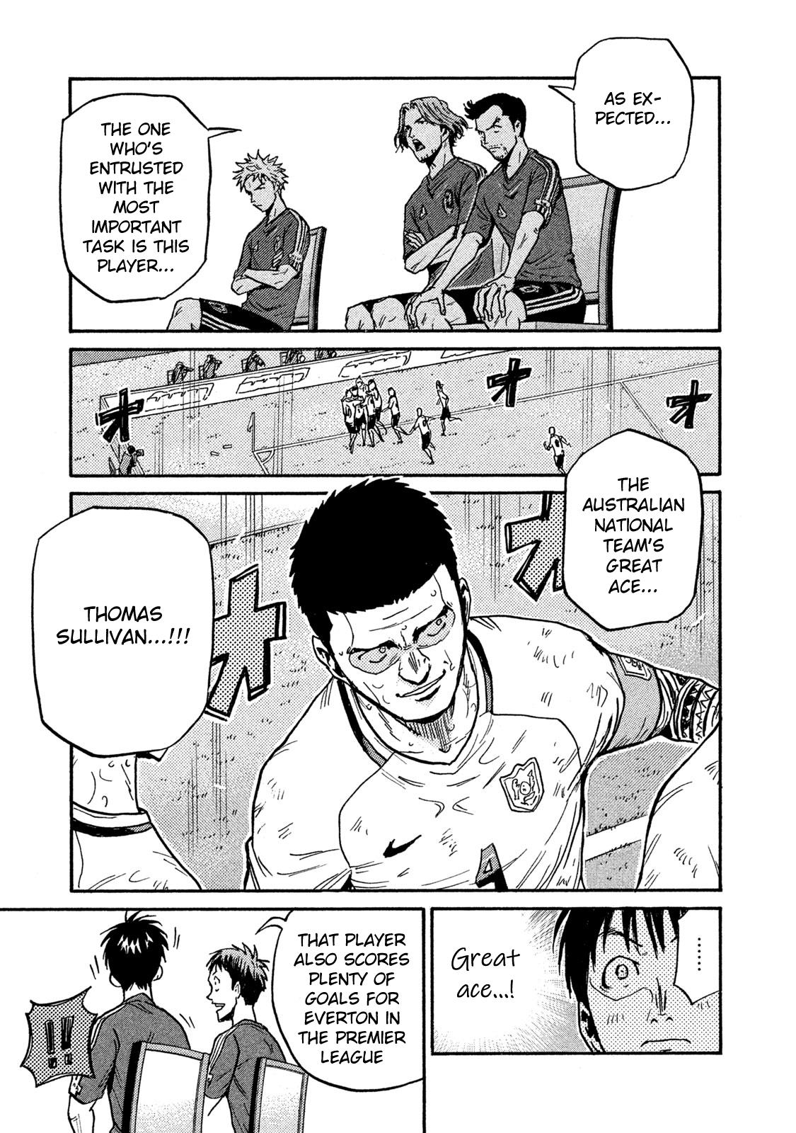 Giant Killing Vol.52 Chapter 514