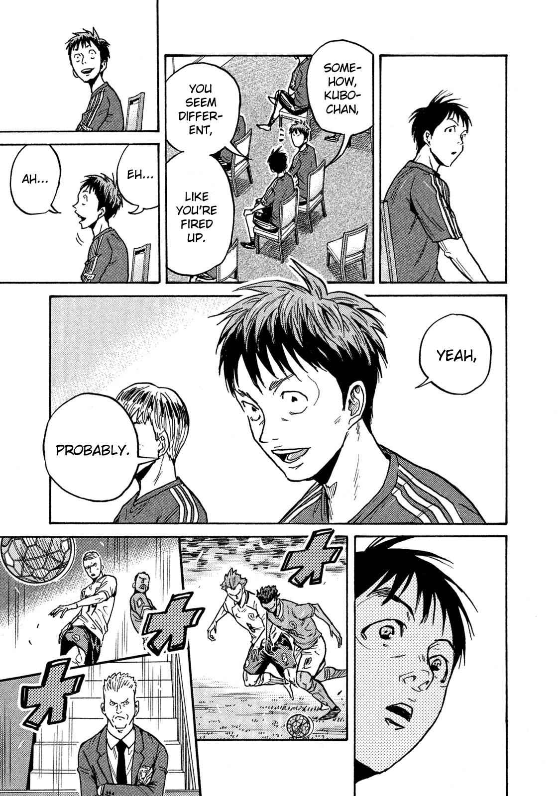 Giant Killing Vol.52 Chapter 514