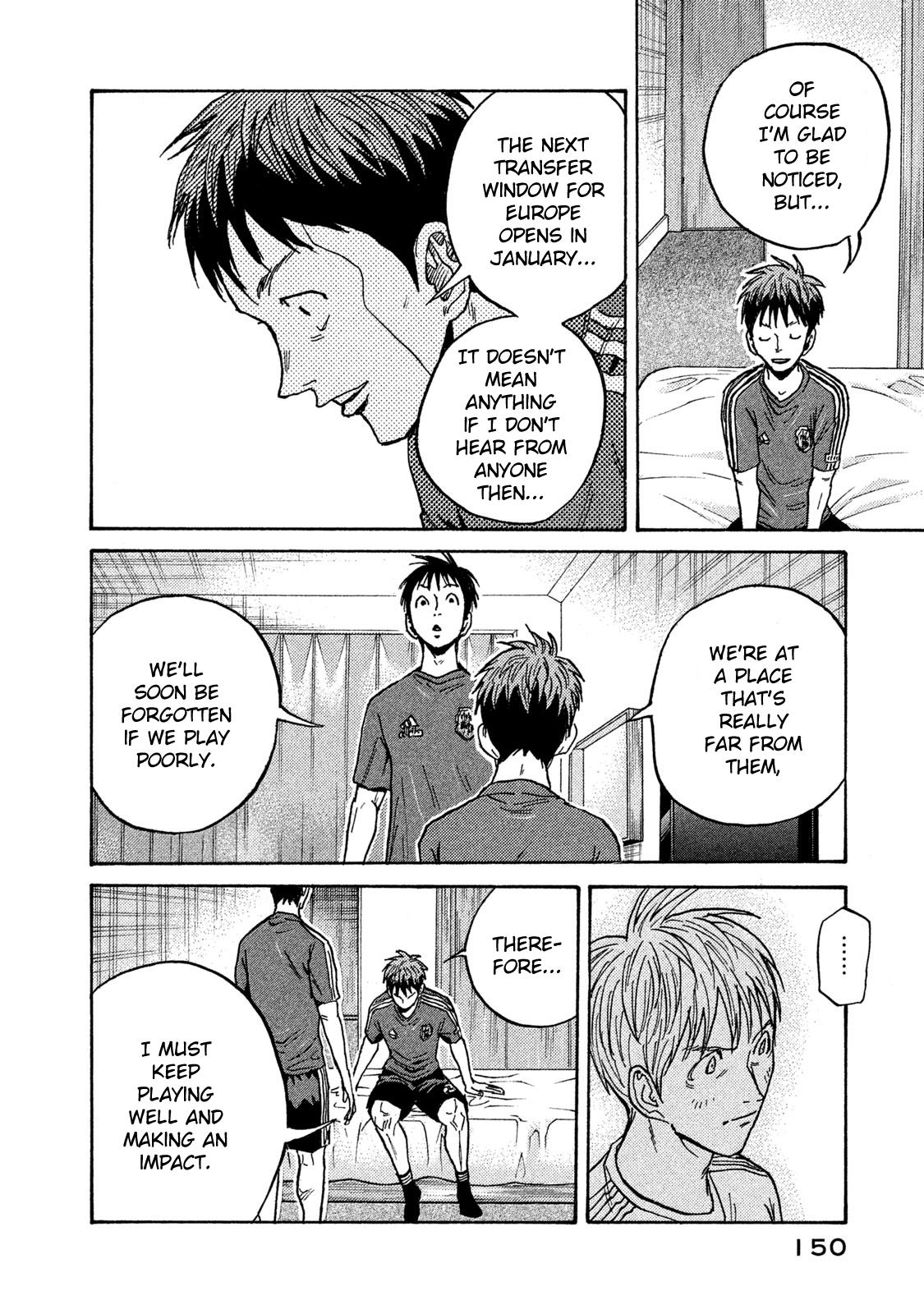 Giant Killing Vol.52 Chapter 514