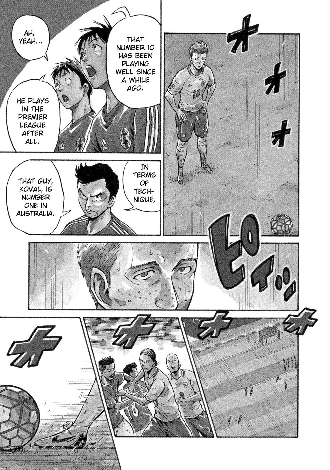 Giant Killing Vol.52 Chapter 514