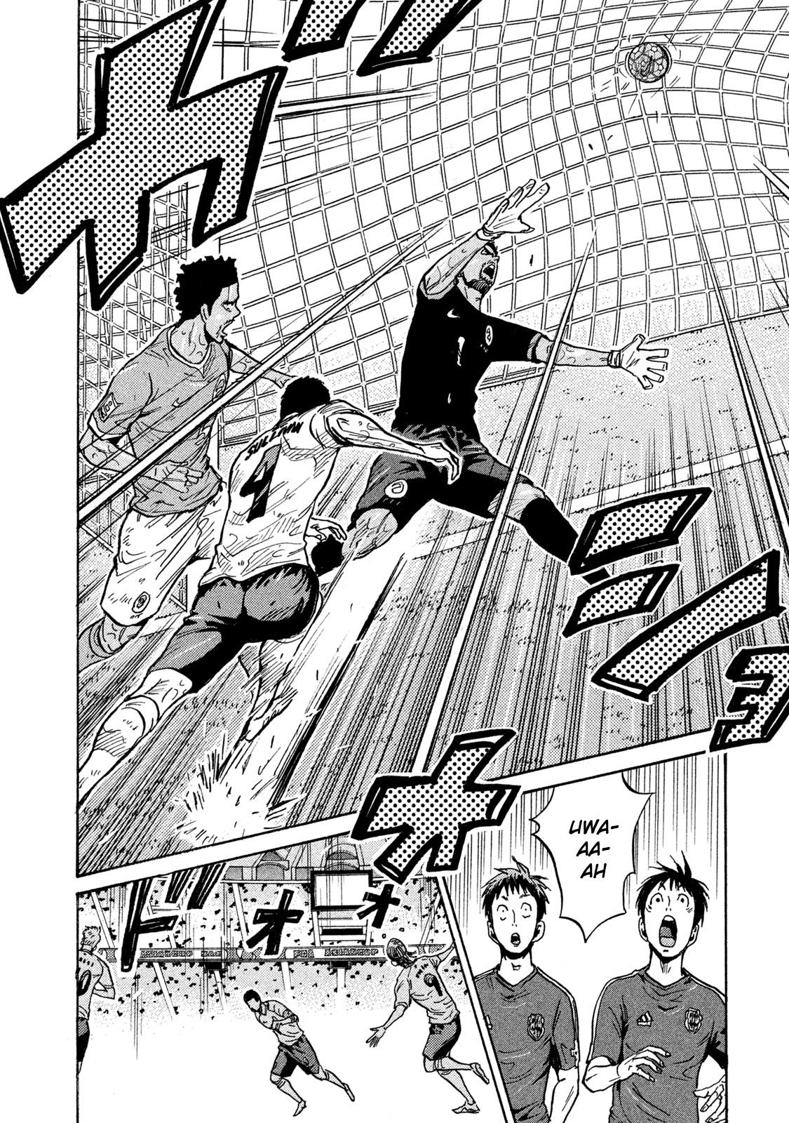 Giant Killing Vol.52 Chapter 514