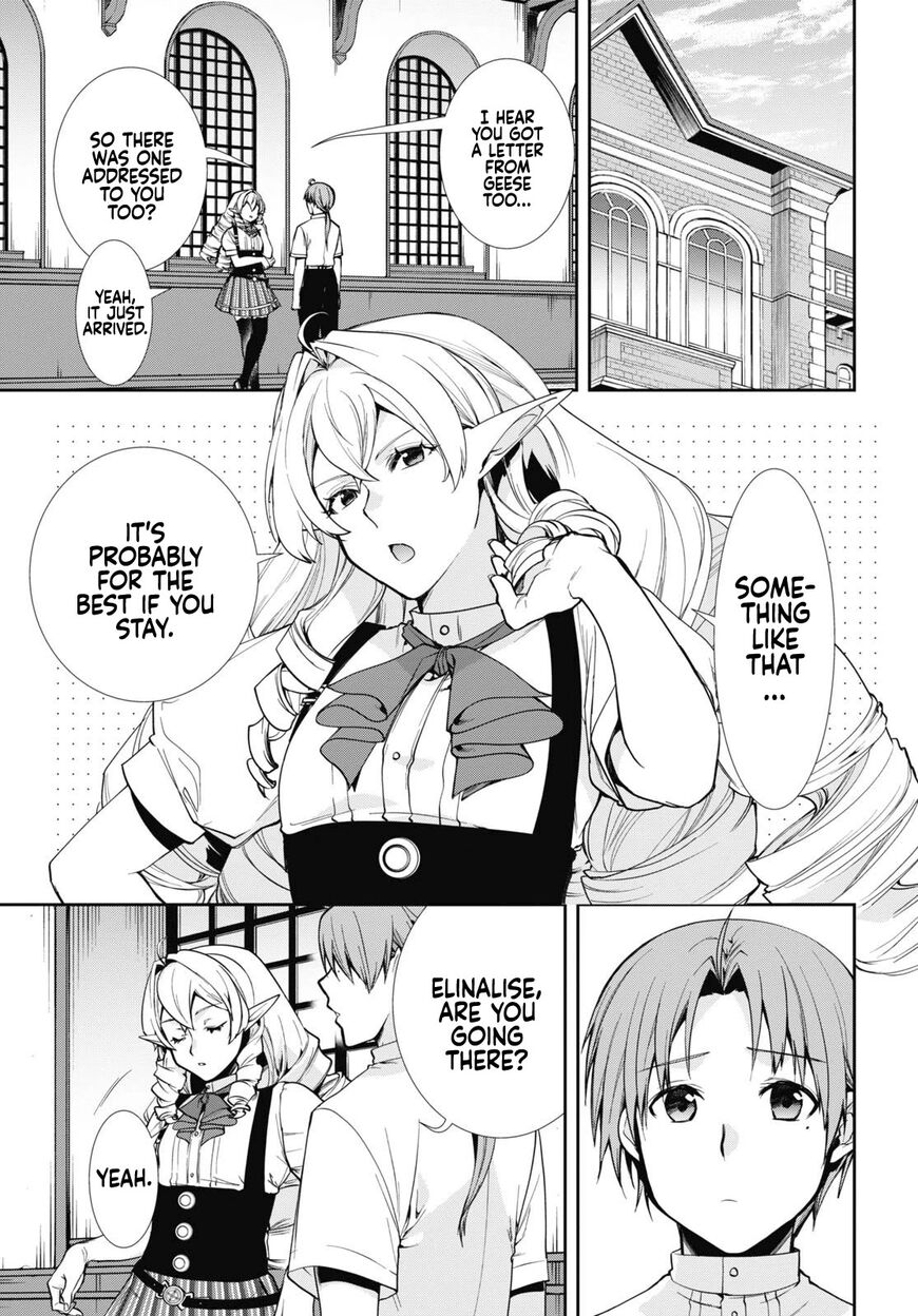 Mushoku Tensei - Isekai Ittara Honki Dasu 97