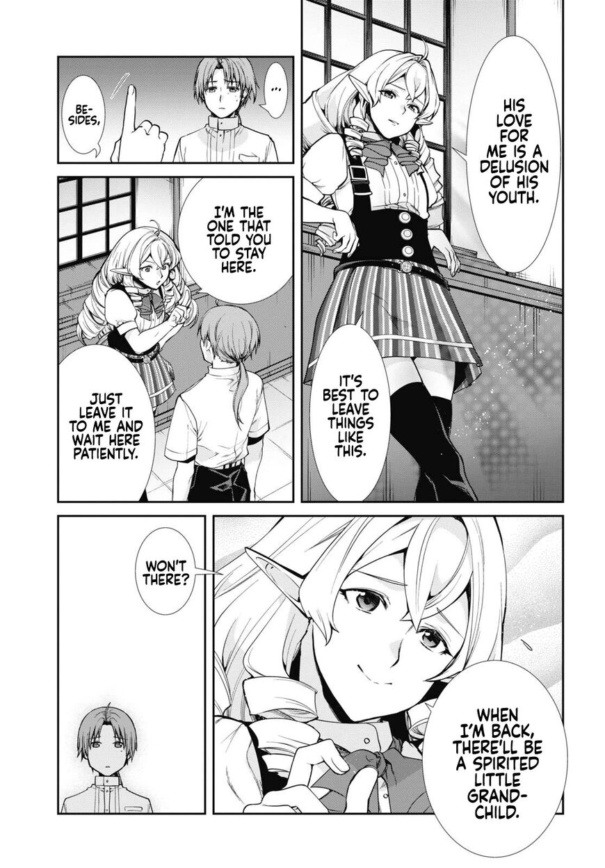 Mushoku Tensei - Isekai Ittara Honki Dasu 97