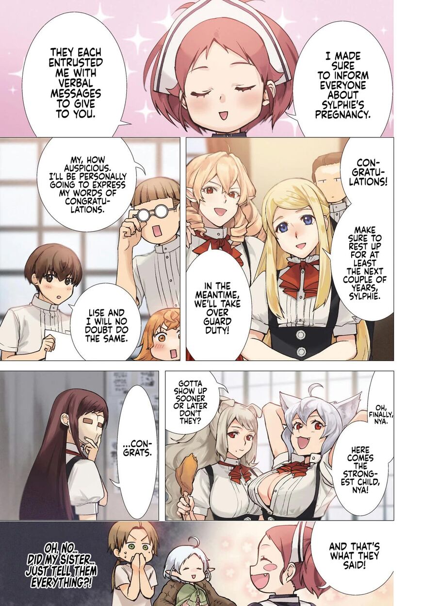 Mushoku Tensei - Isekai Ittara Honki Dasu 97