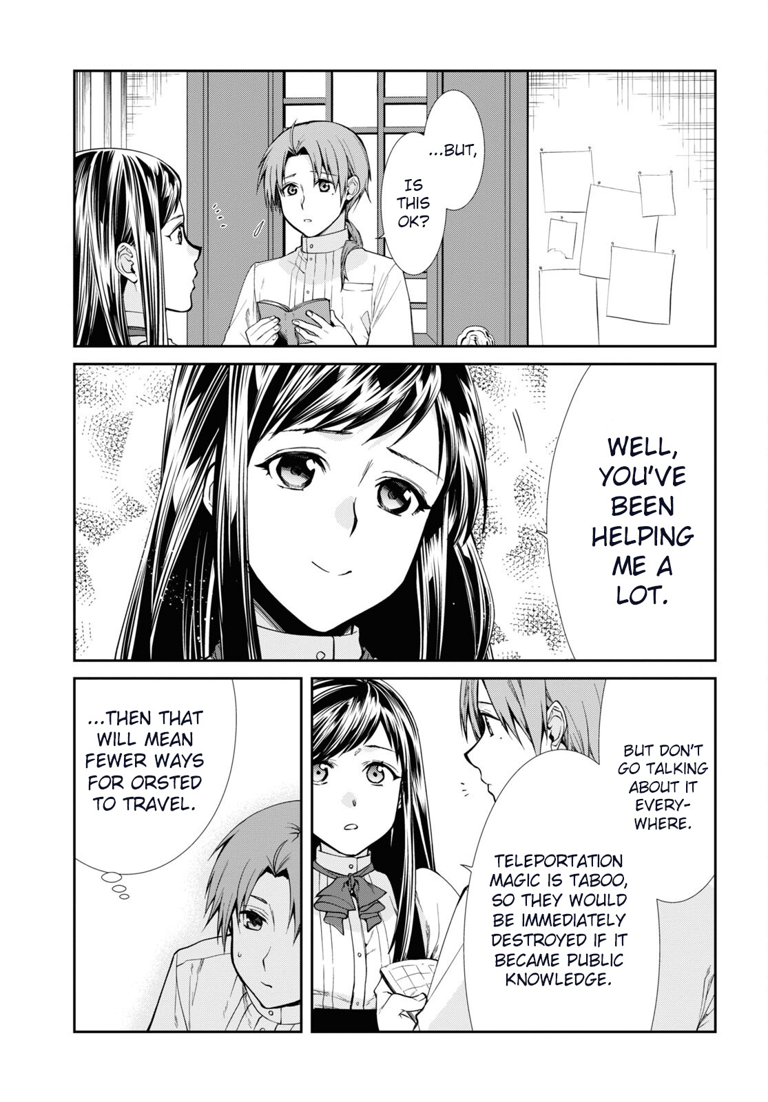 Mushoku Tensei - Isekai Ittara Honki Dasu Chapter 98