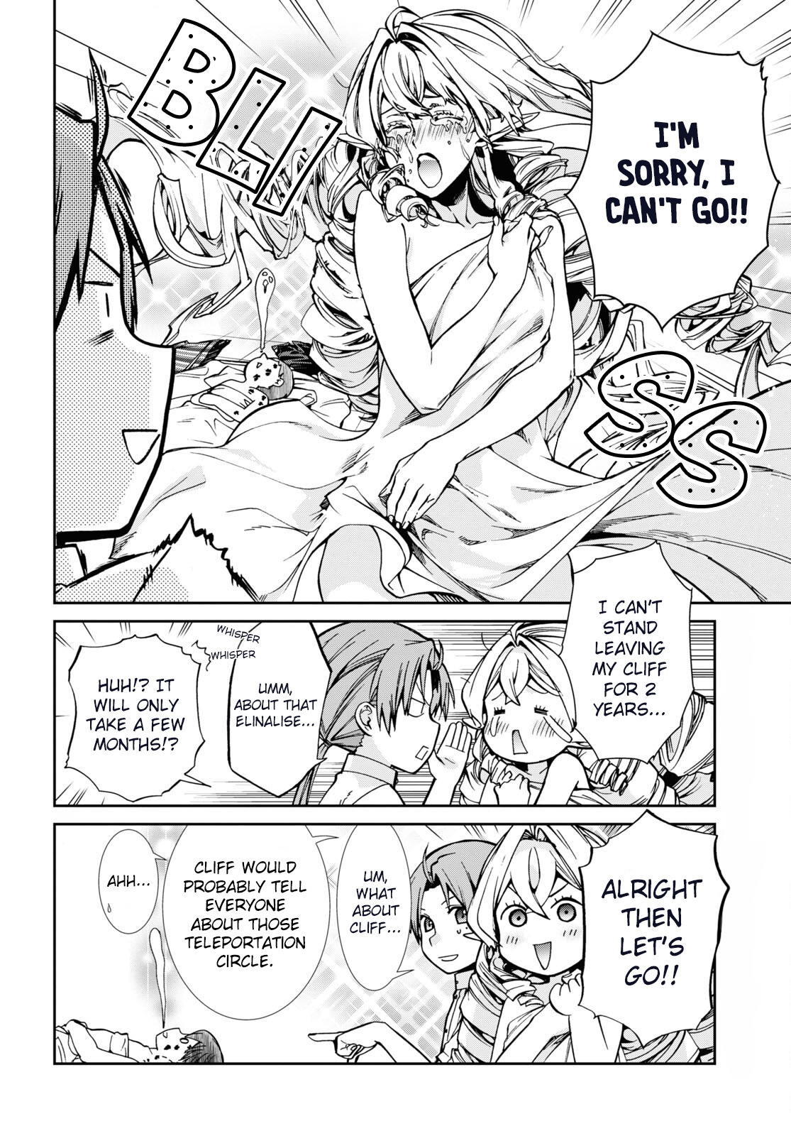 Mushoku Tensei - Isekai Ittara Honki Dasu Chapter 98