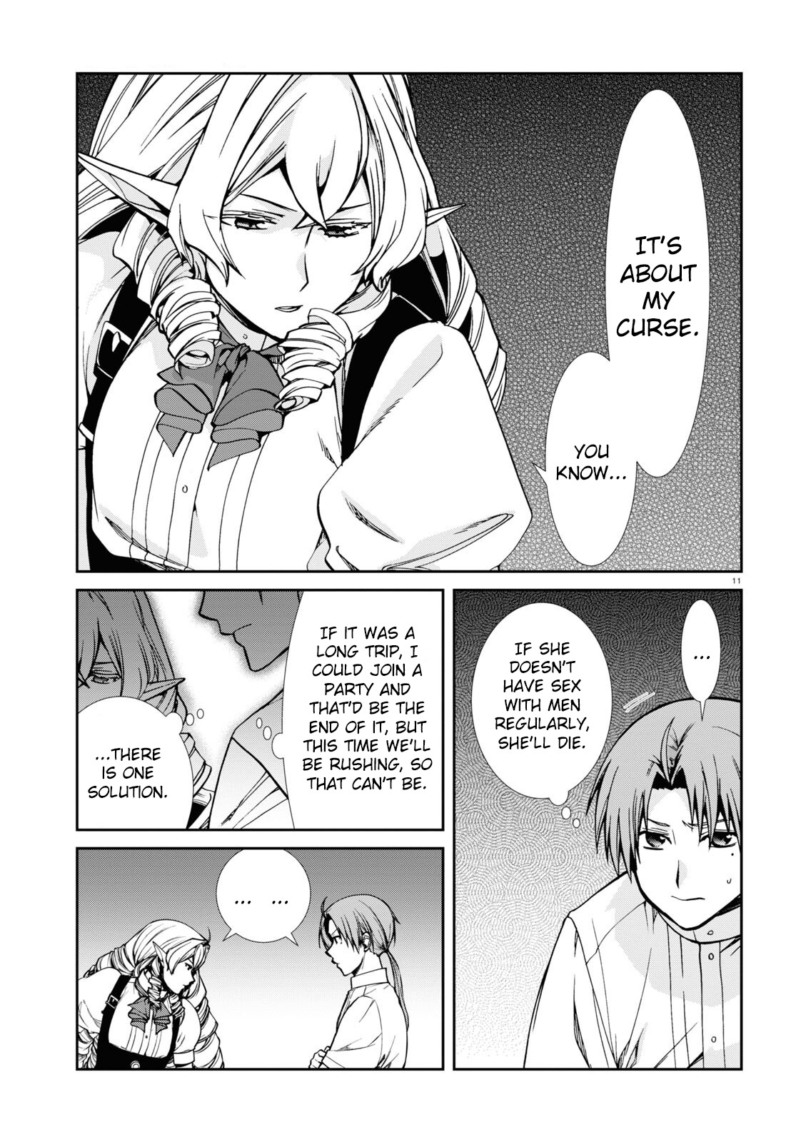 Mushoku Tensei - Isekai Ittara Honki Dasu Chapter 98