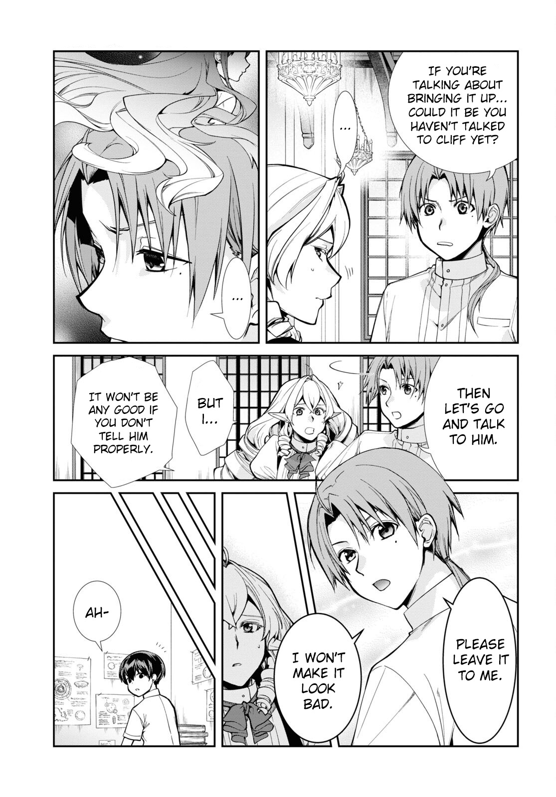 Mushoku Tensei - Isekai Ittara Honki Dasu Chapter 98