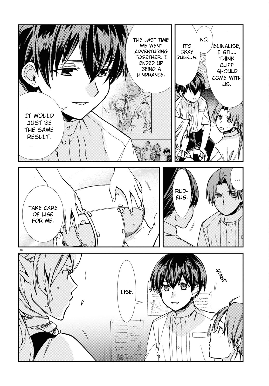 Mushoku Tensei - Isekai Ittara Honki Dasu Chapter 98