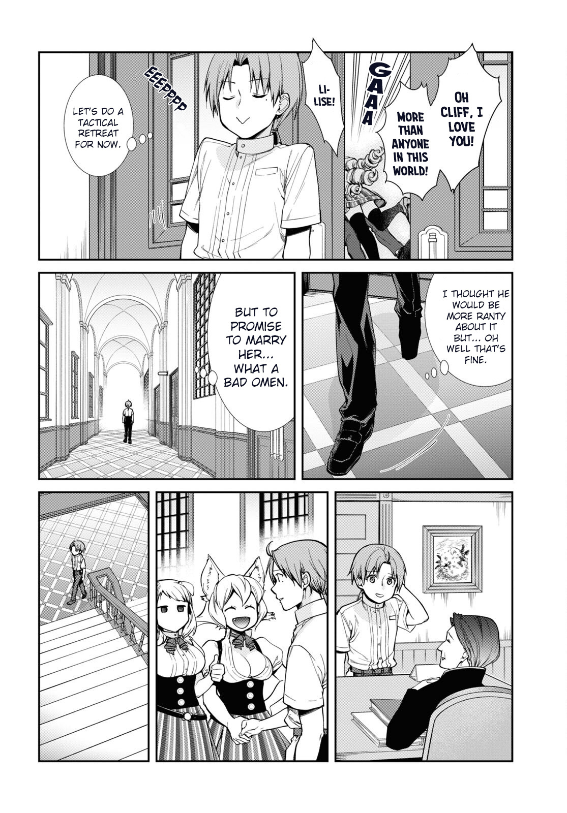 Mushoku Tensei - Isekai Ittara Honki Dasu Chapter 98