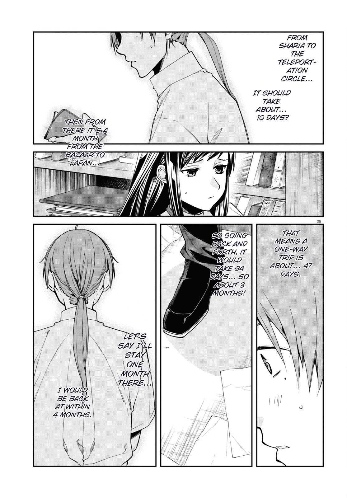 Mushoku Tensei - Isekai Ittara Honki Dasu Chapter 98