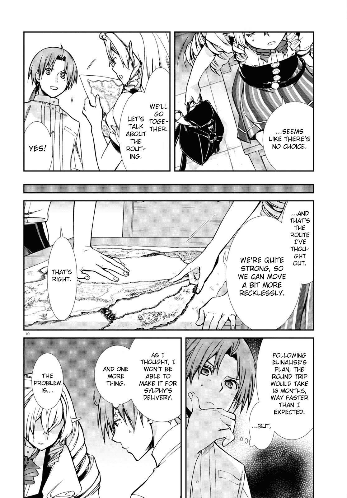 Mushoku Tensei - Isekai Ittara Honki Dasu Chapter 98