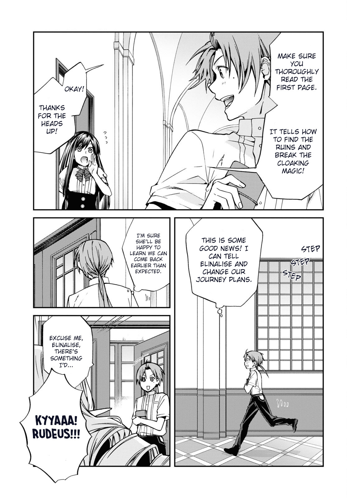 Mushoku Tensei - Isekai Ittara Honki Dasu Chapter 98