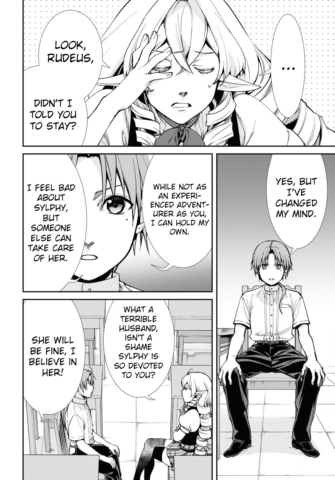 Mushoku Tensei - Isekai Ittara Honki Dasu Chapter 98