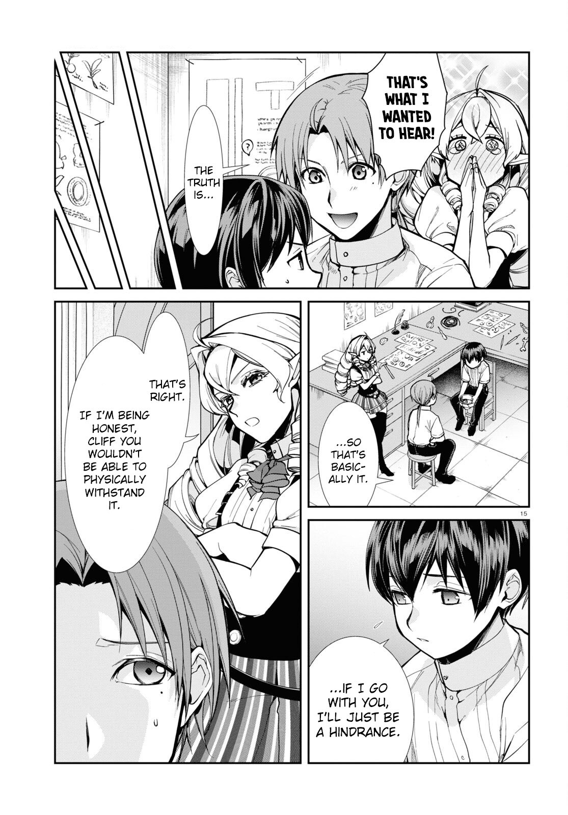 Mushoku Tensei - Isekai Ittara Honki Dasu Chapter 98