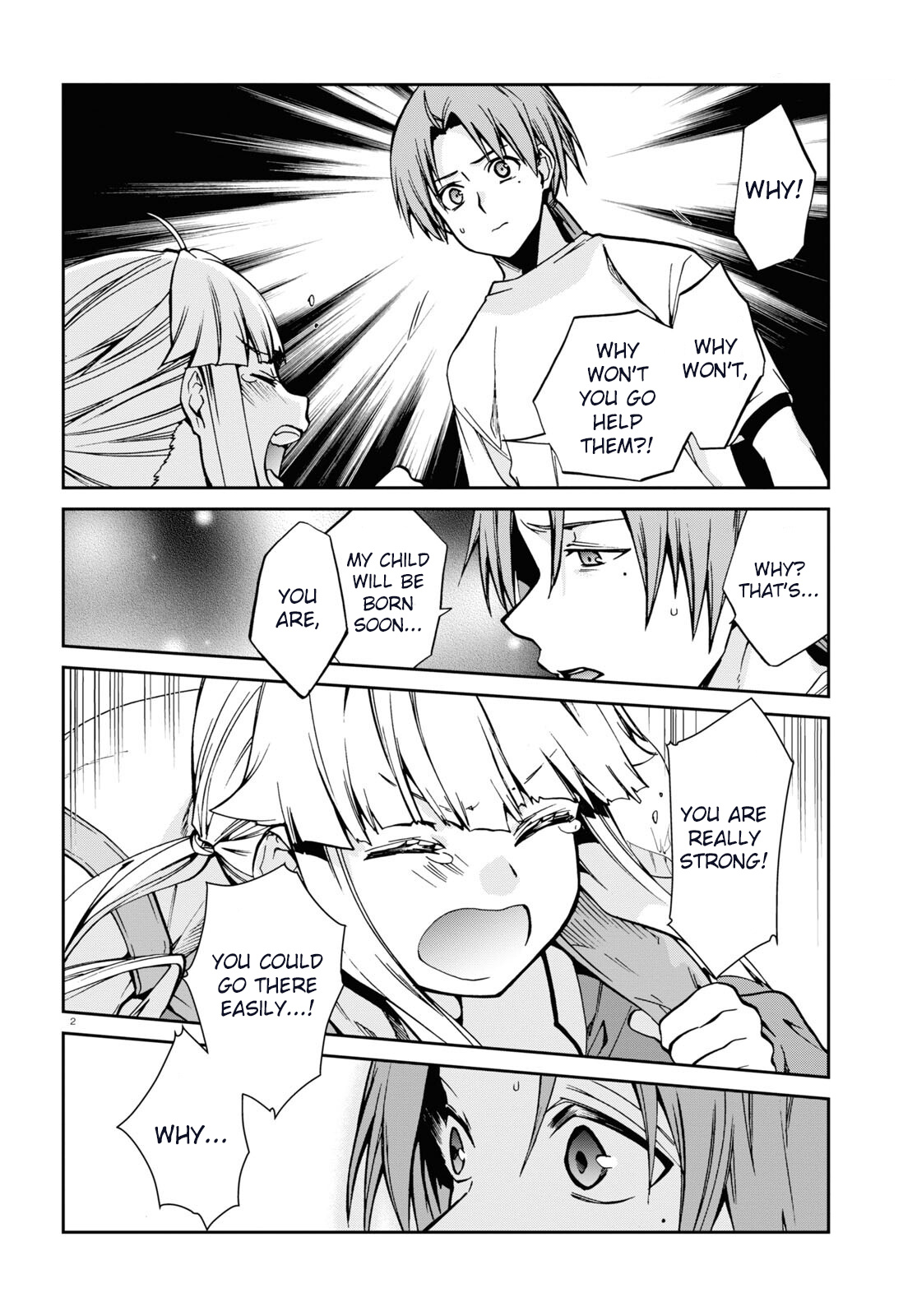 Mushoku Tensei - Isekai Ittara Honki Dasu Chapter 98