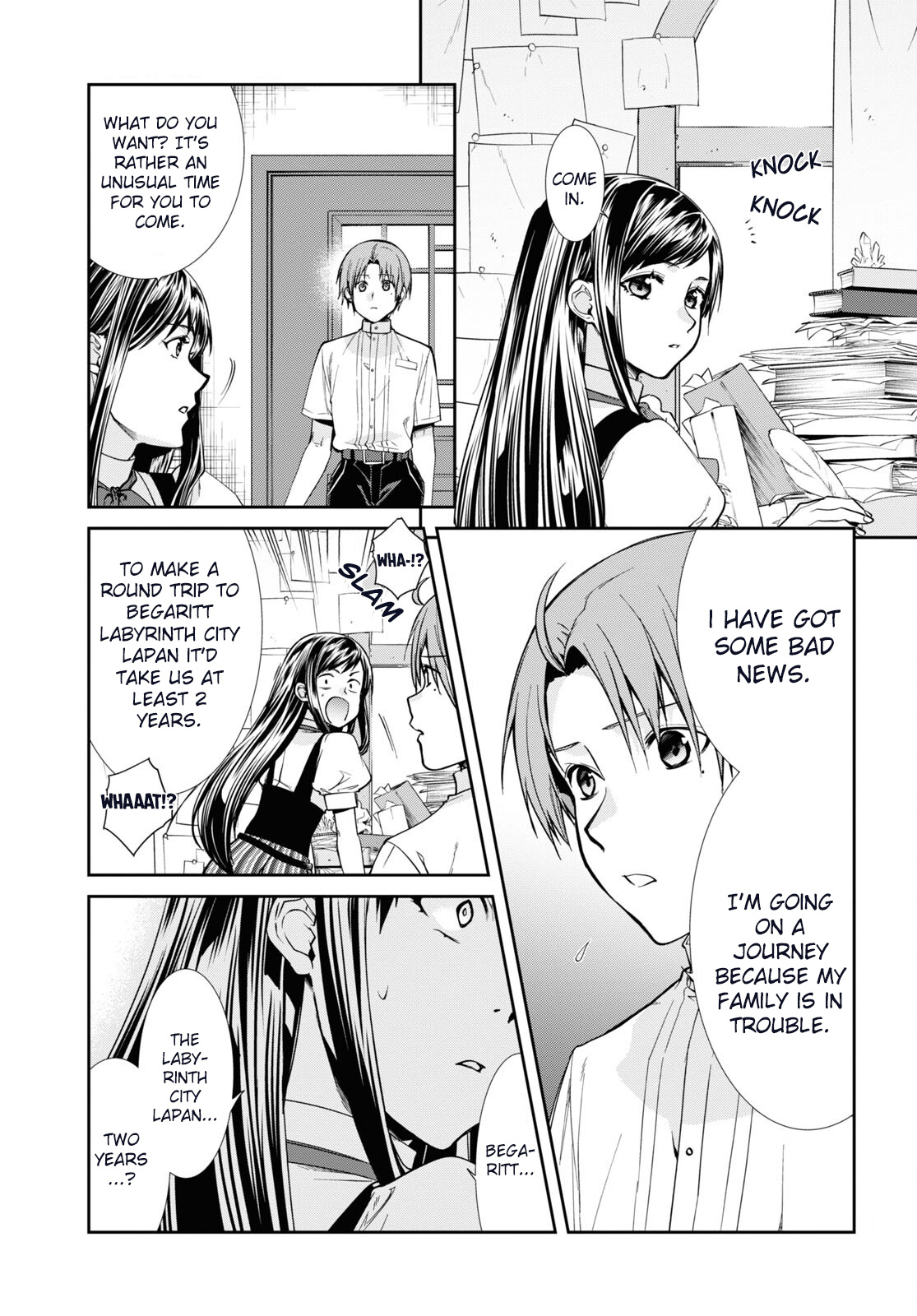 Mushoku Tensei - Isekai Ittara Honki Dasu Chapter 98