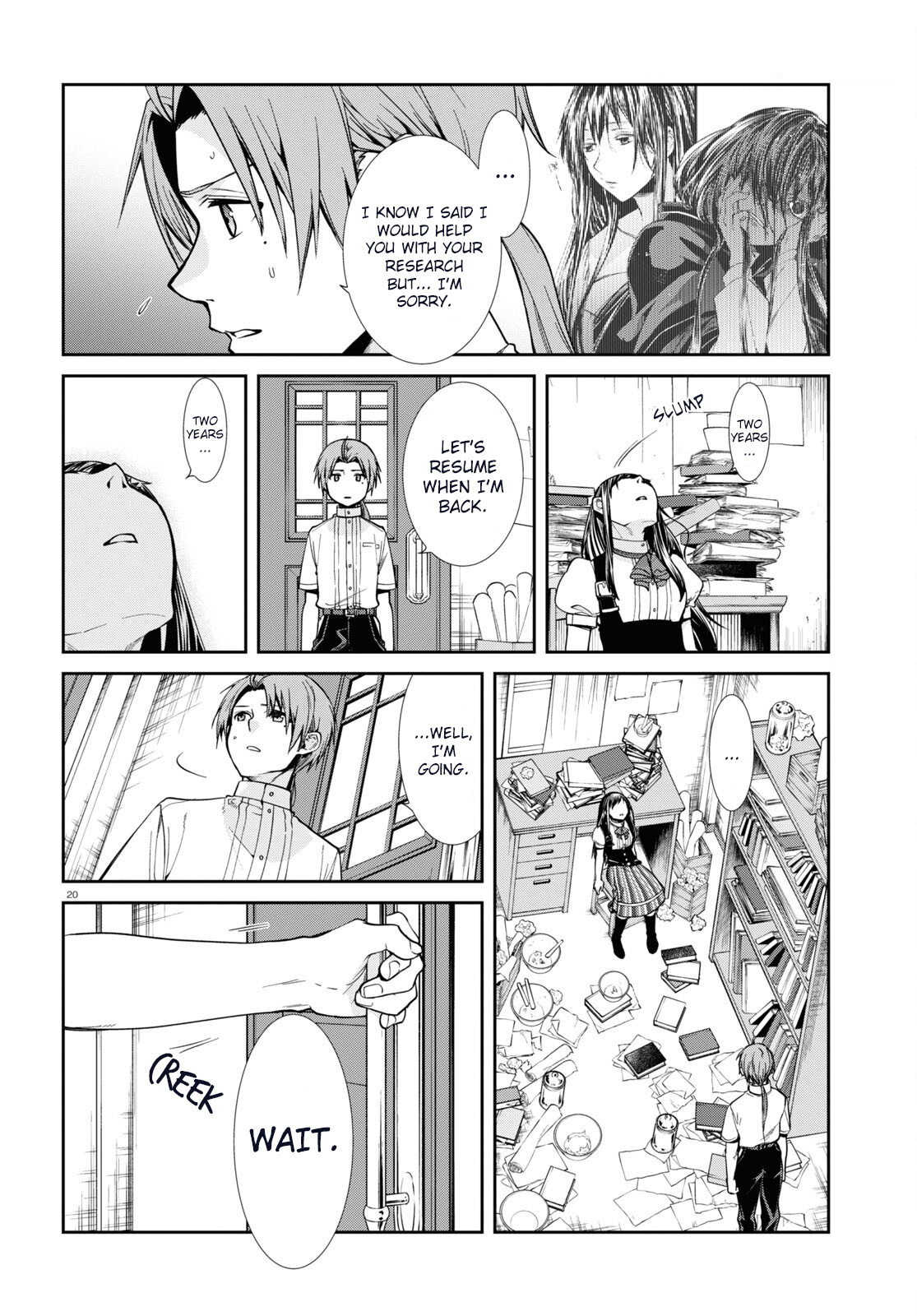 Mushoku Tensei - Isekai Ittara Honki Dasu Chapter 98