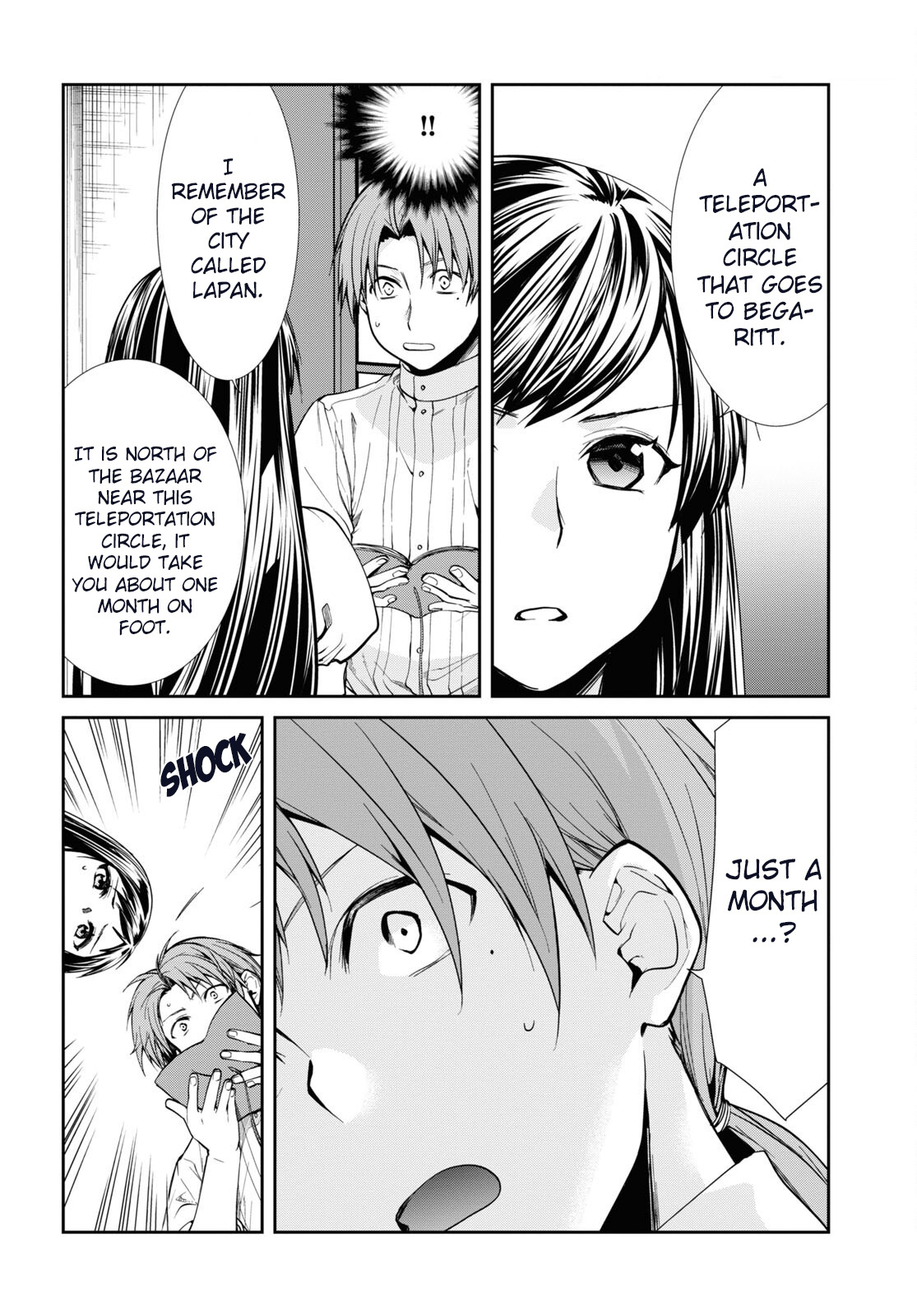 Mushoku Tensei - Isekai Ittara Honki Dasu Chapter 98