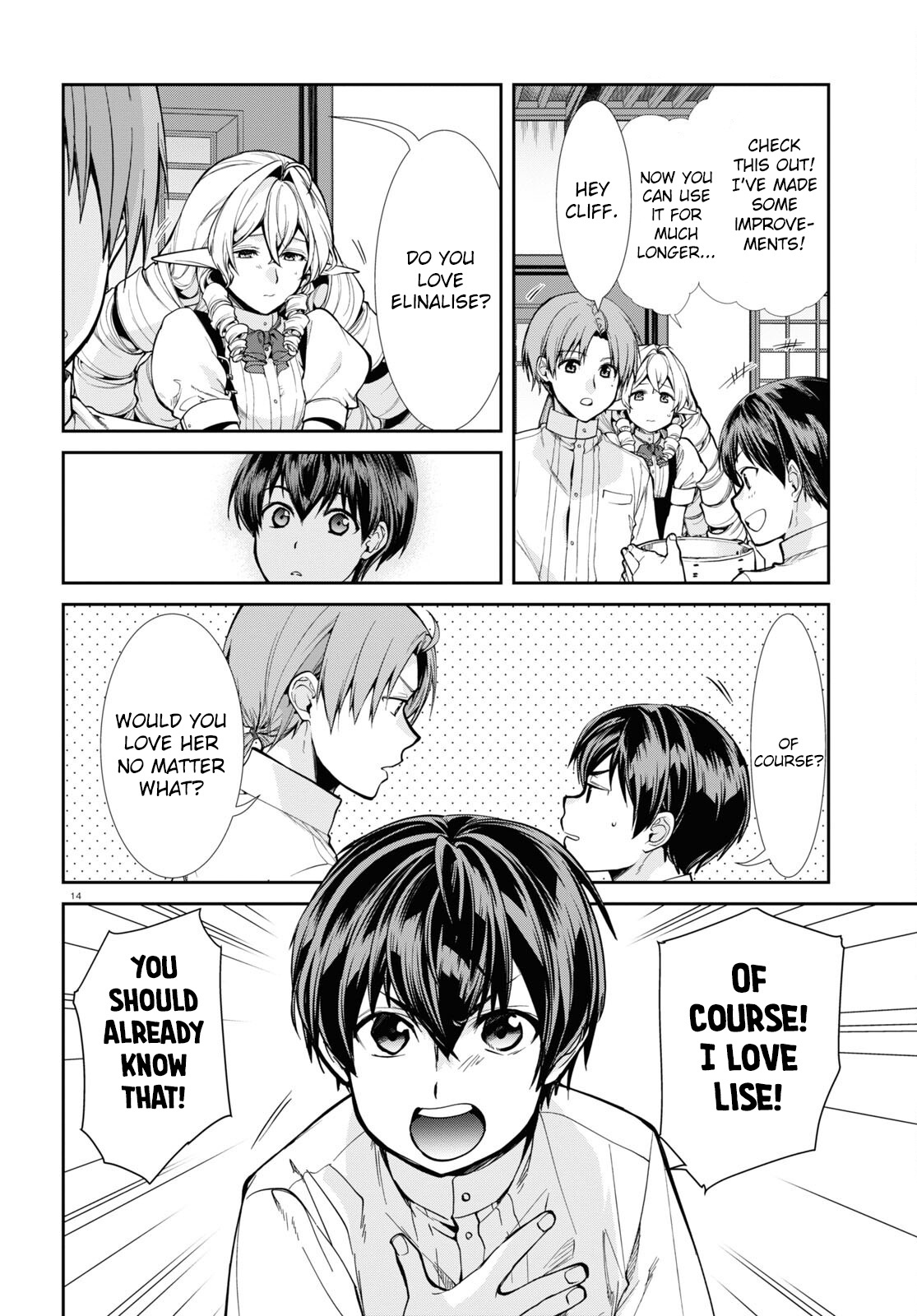 Mushoku Tensei - Isekai Ittara Honki Dasu Chapter 98