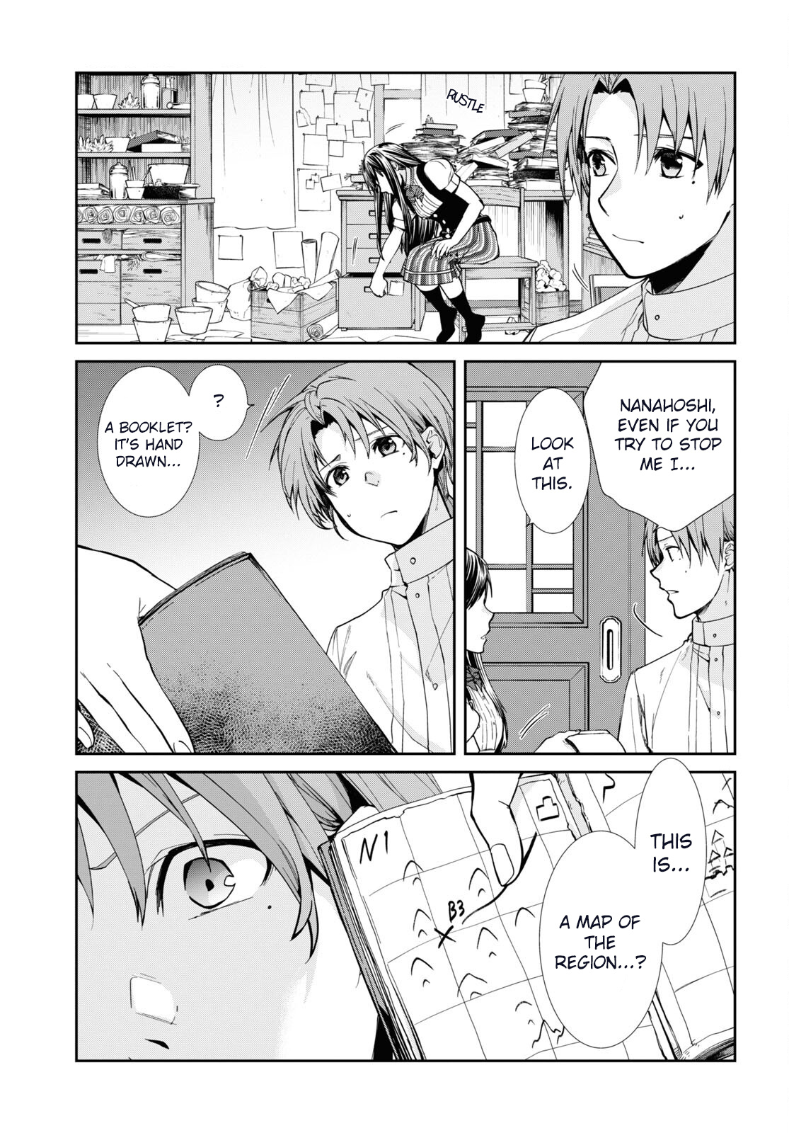 Mushoku Tensei - Isekai Ittara Honki Dasu Chapter 98
